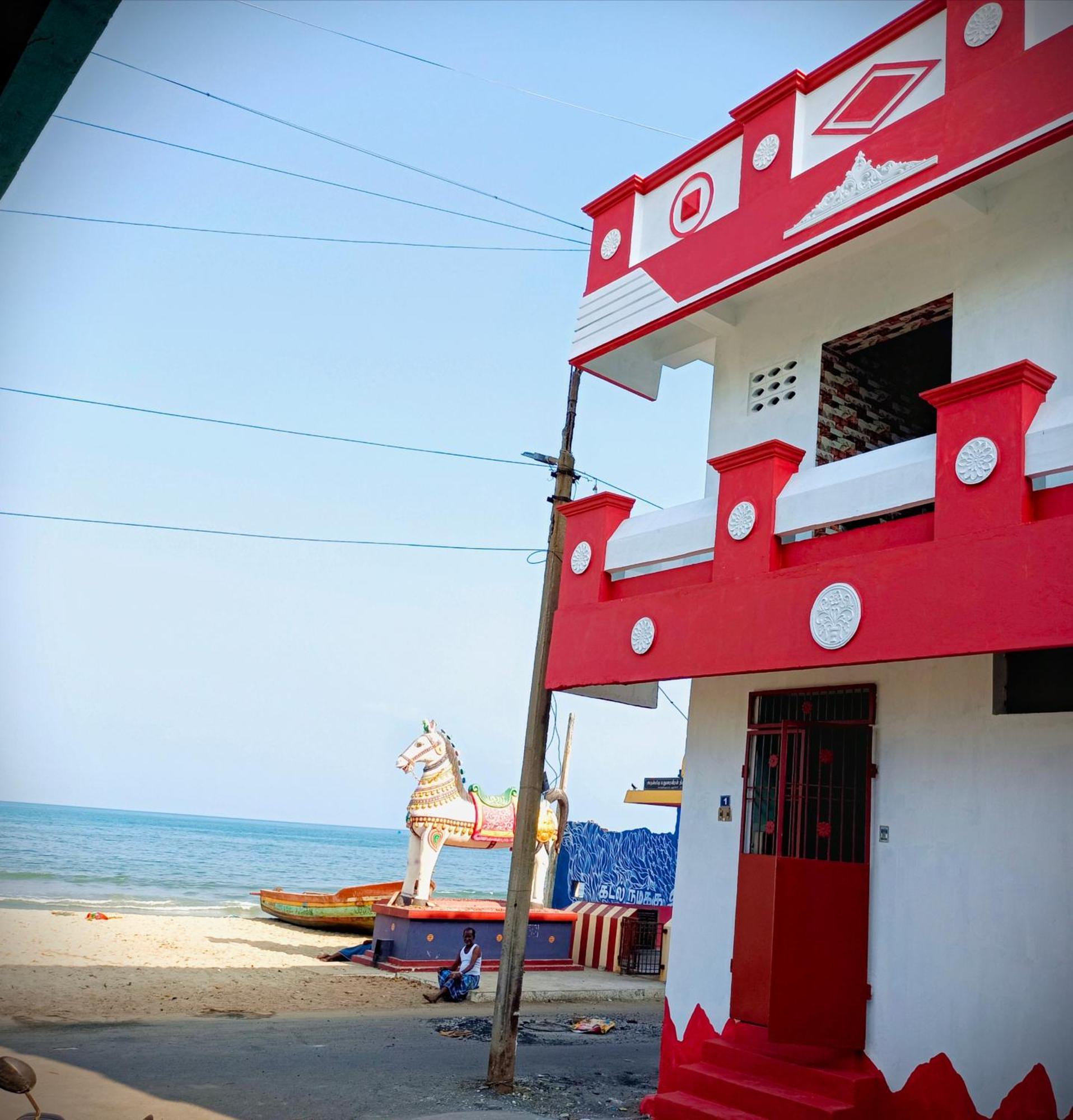 John Beach House 蓬蒂切里 外观 照片