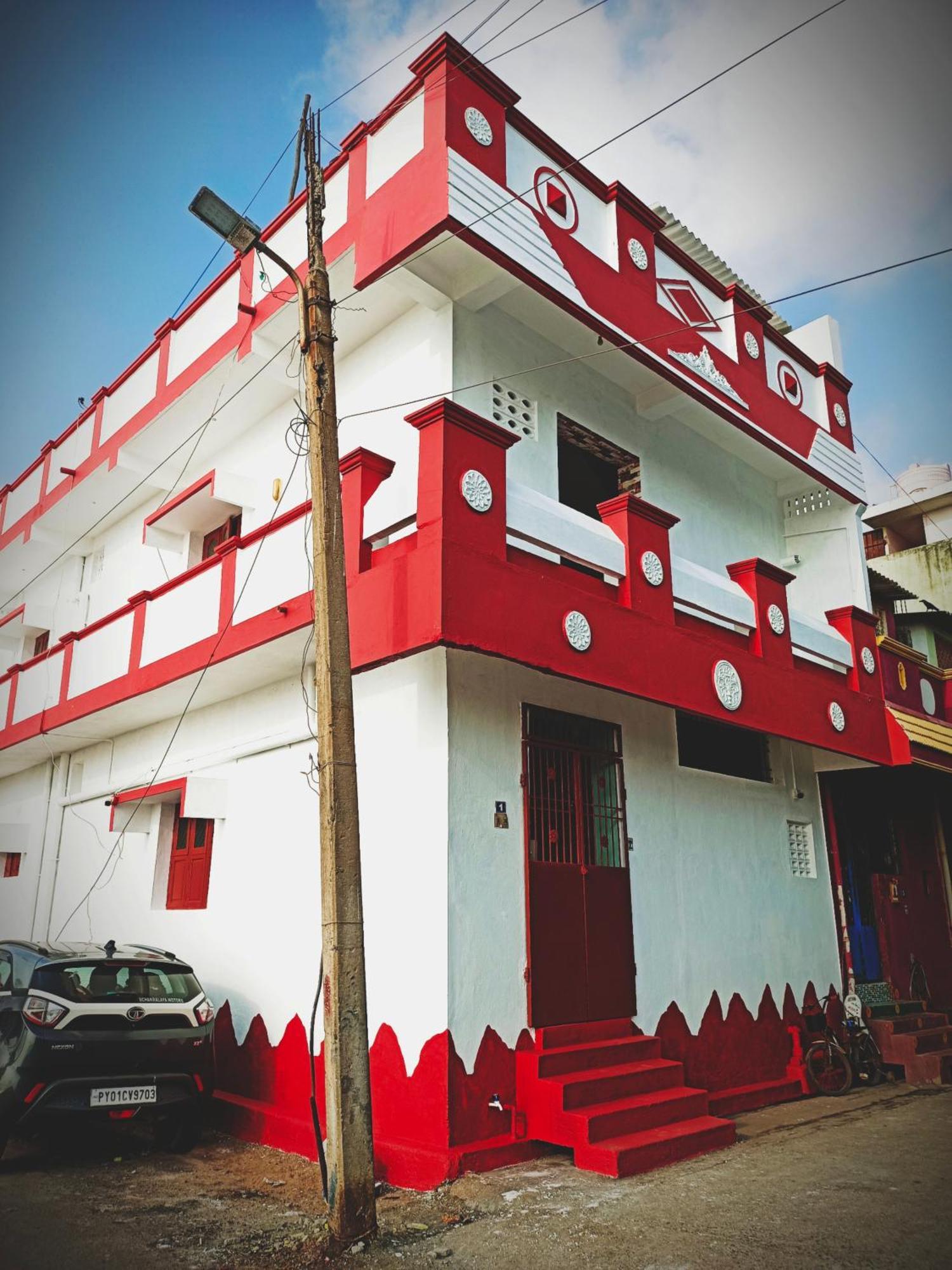 John Beach House 蓬蒂切里 外观 照片